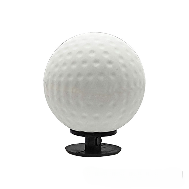 Al por mayor 10pcs PVC Stereo Football Rugby Diy Hebillas